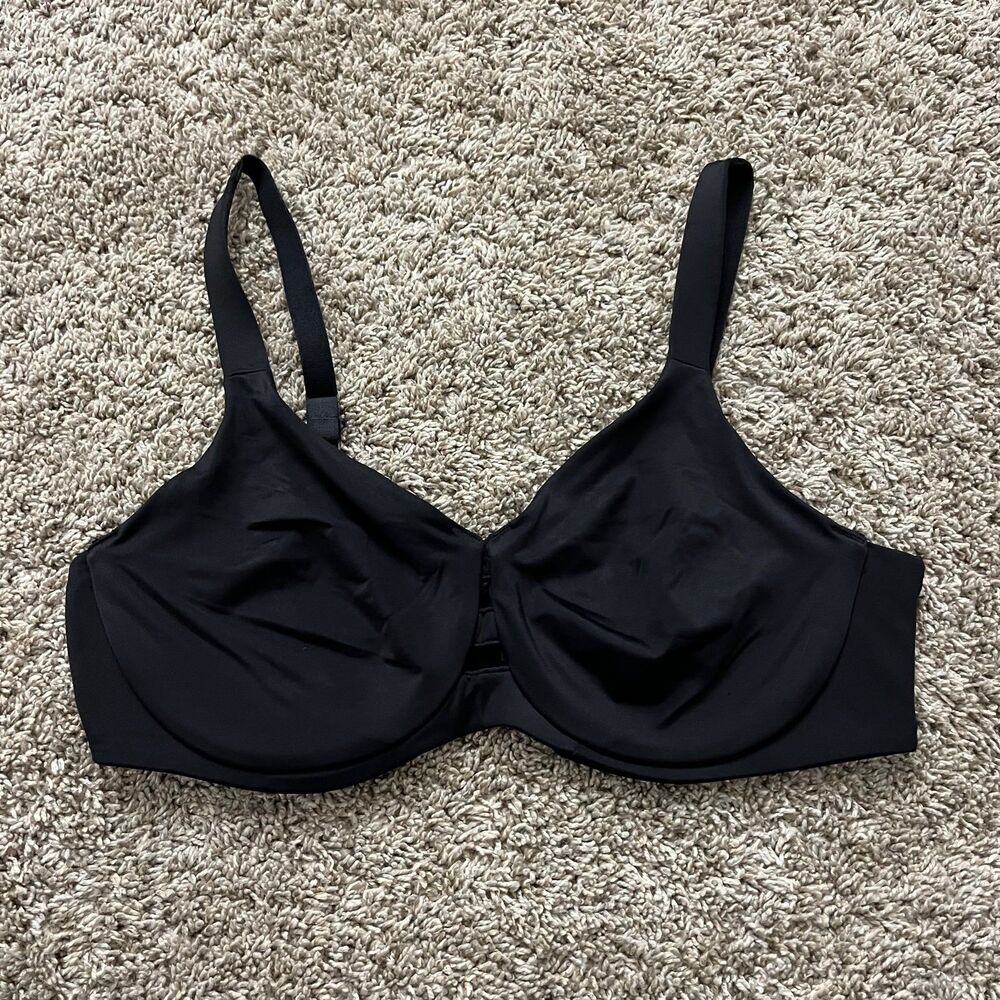 SPANX Low Profile Minimizer Bra Black 34D